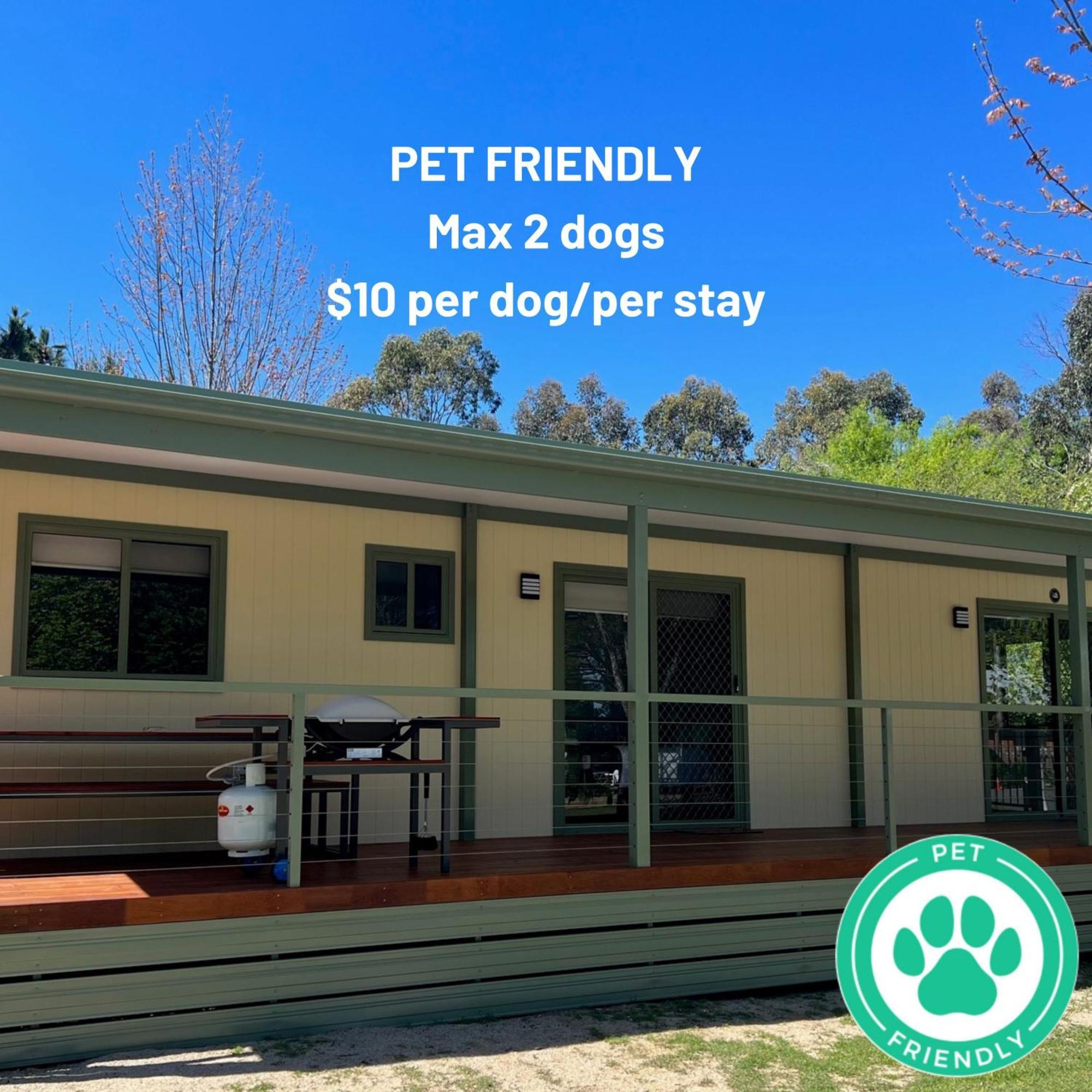 Beechworth Lake Sambell Caravan Park Exterior photo